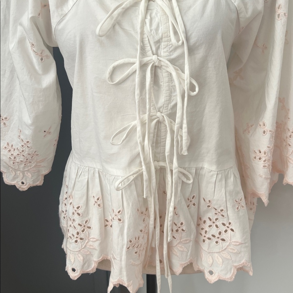 Damson Madder Lana Blouse - Picture 6 of 7